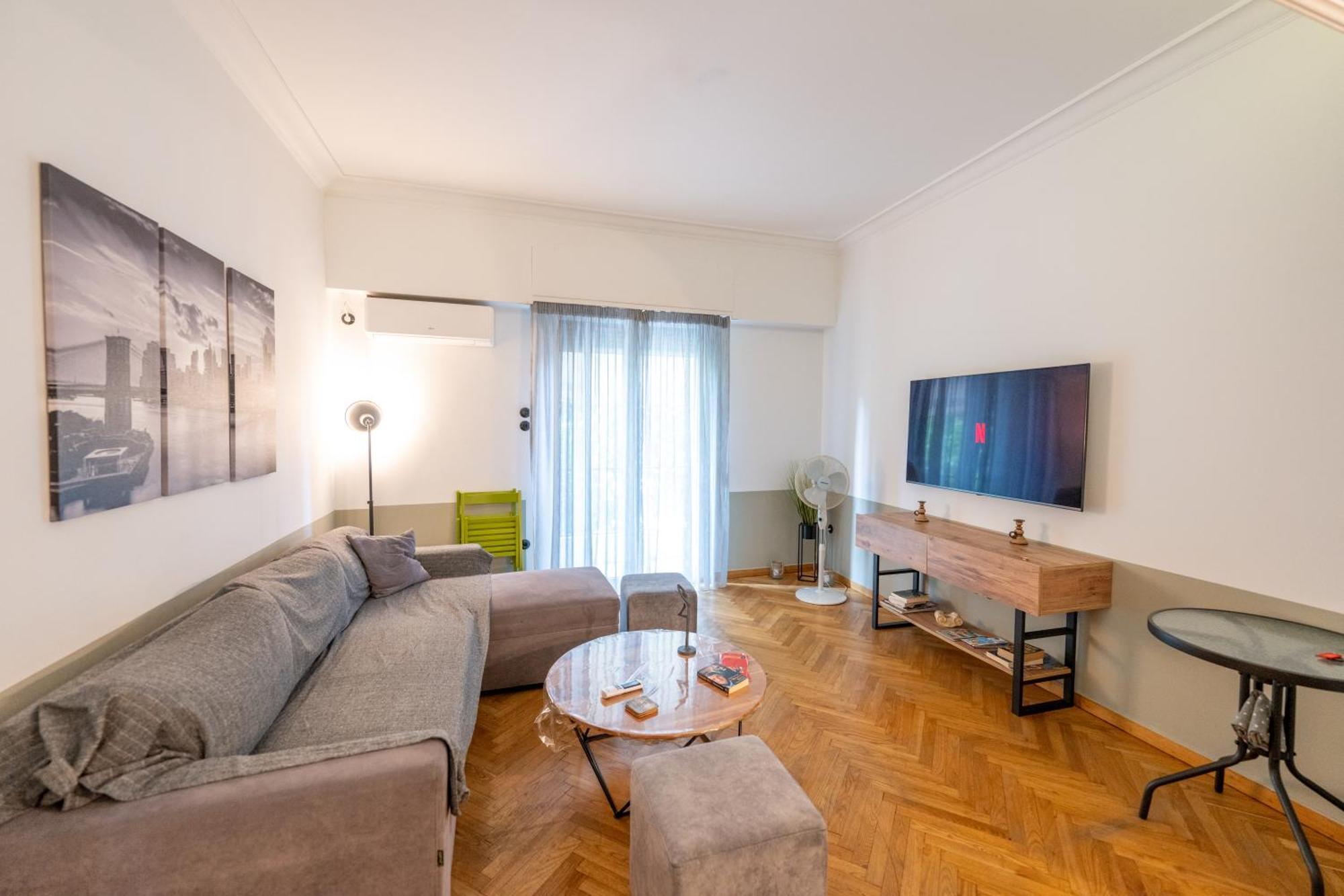 Entire Apartment - Heart Of เอเธนส์ ภายนอก รูปภาพ