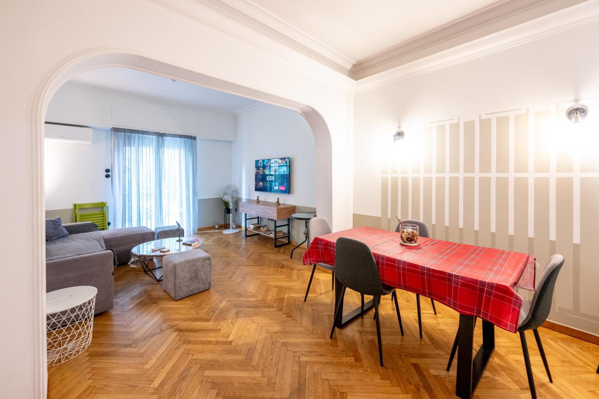 Entire Apartment - Heart Of เอเธนส์ ภายนอก รูปภาพ